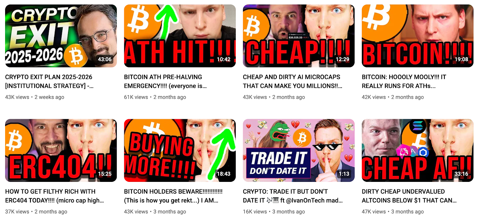 Ivan On Tech's YouTube Channel