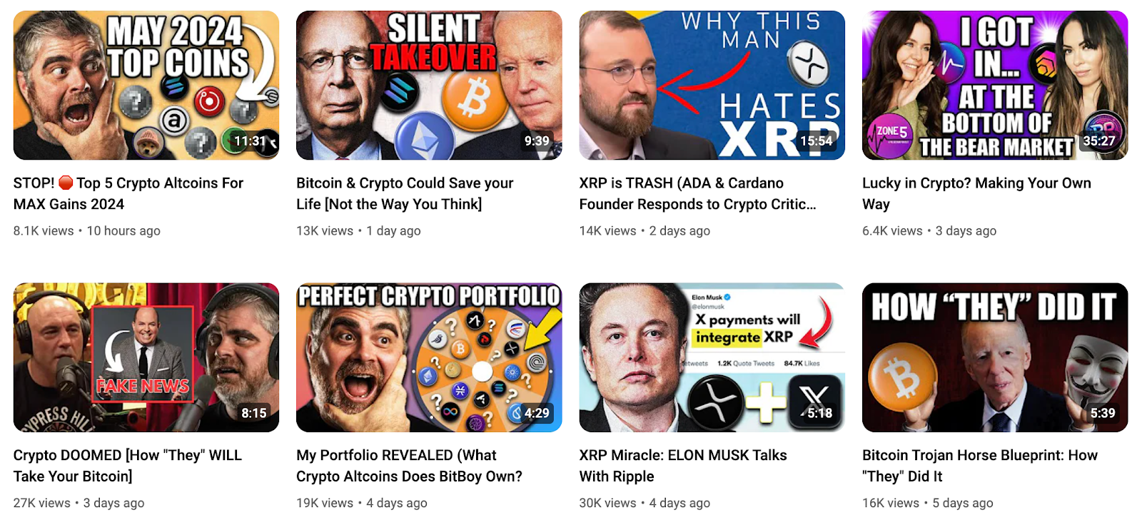 BitBoy Crypto v2 YouTube Channel