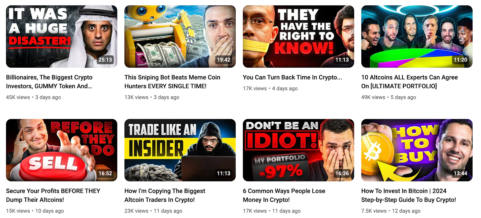 Crypto Banter's YouTube Channel