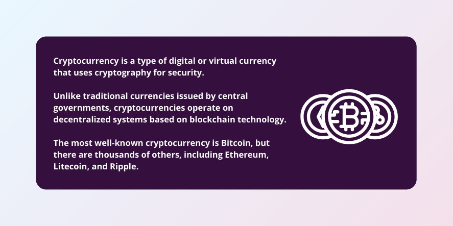 How Cryptocurrency Works