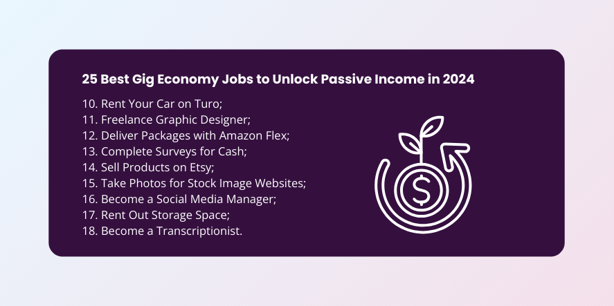 Easy Passive Income Ideas