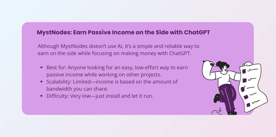 Passive Income AI Tools