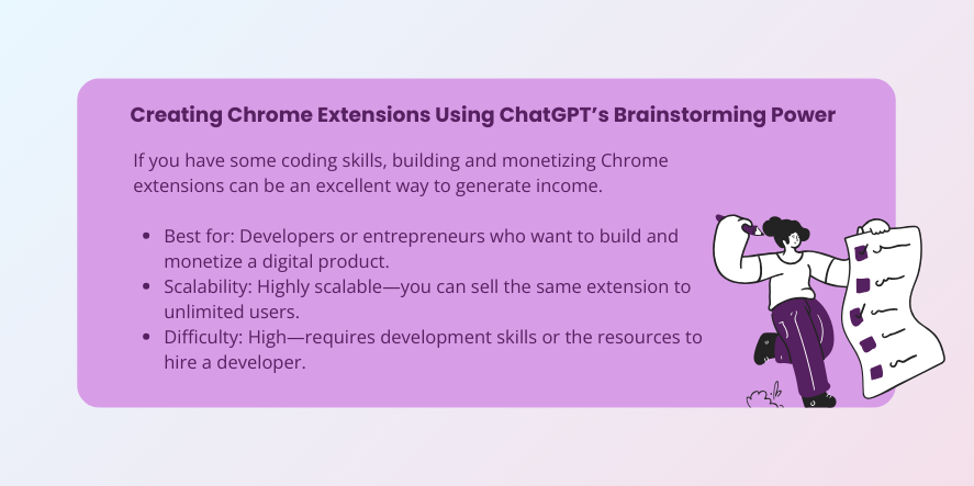 Chrome Extensions Using ChatGPT