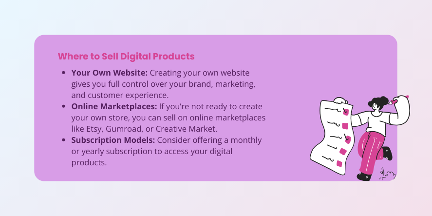 marketing strategy for digital files
