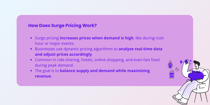 how does surge pricing work?