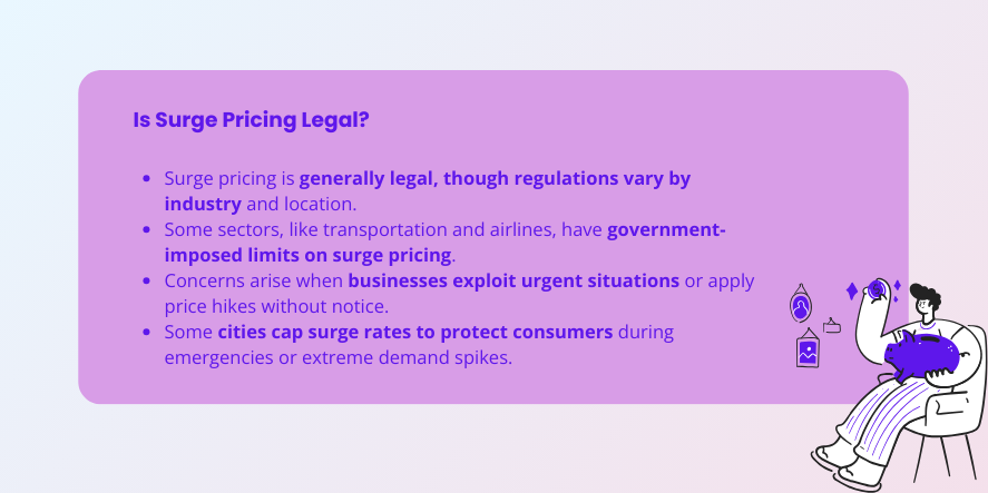 is surge pricing legal?