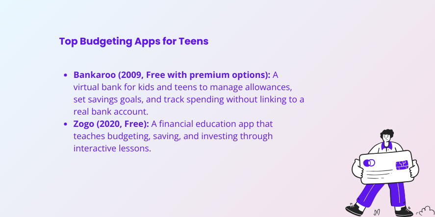 apps to teach kids to save money