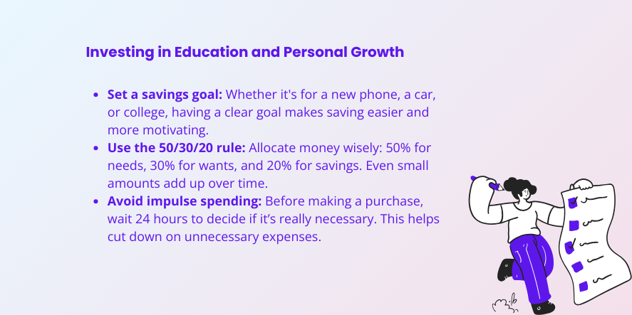 how not to waste money
