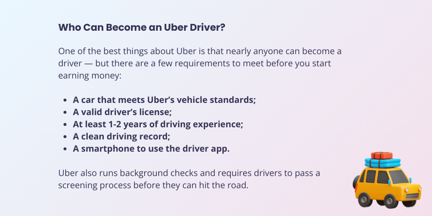 uber earning potential